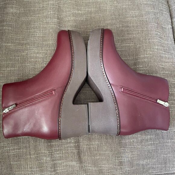 NWT FitFlop Pilar leather ankle boot women’s shoe size 9 - Picture 10 of 15